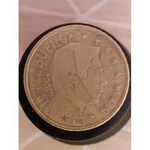 50 Centimes D Euros Luxembourg 2002