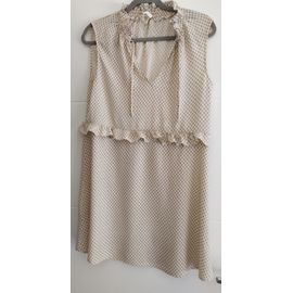 Robe Beige Taille 40