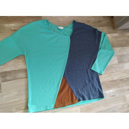 Tee Shirt 3 Couleurs Taille M
