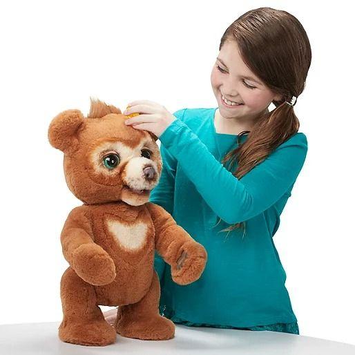 Peluche Interactive Cubby l'ours curieux FurReal Friends 