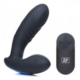 Vibrateur De Prostate Et Sangle Avec T?L?Commande P-Thump