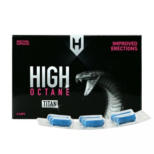 Pilules Pour Erection High Octane Titan