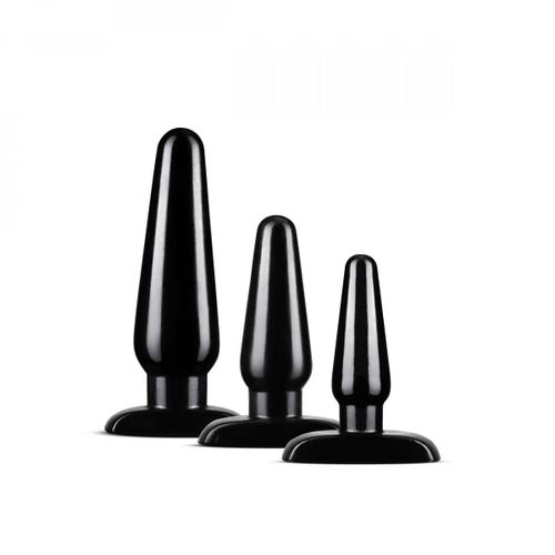 Anal Adventures - Assortiment De Plugs Basiques