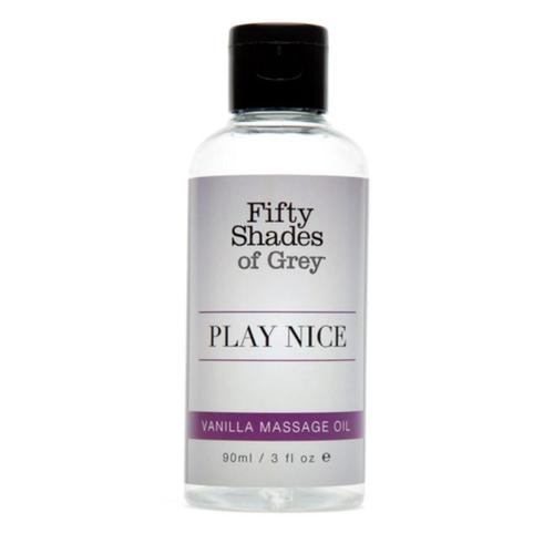 Fifty Shades Of Grey - Huile De Massage Vanille - 90ml
