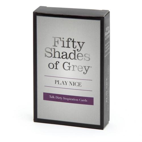 Fifty Shades Of Grey - Jeu De Cartes Talk Dirty