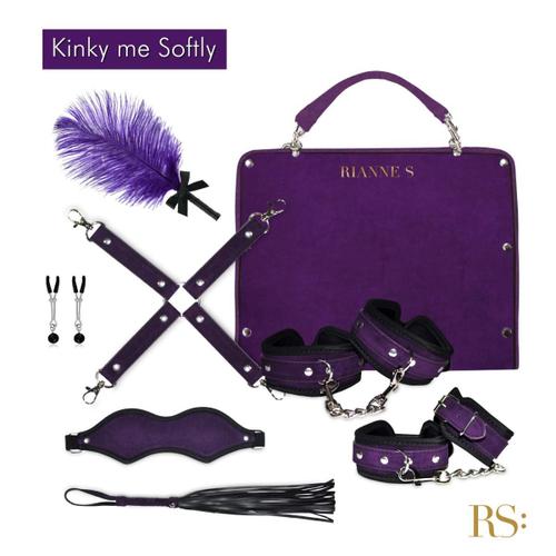 Rs - Soiree - Kinky Me Softly Ensemble Bdsm - Violet