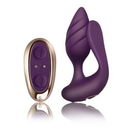 Rocks-Off - Cocktail Vibromasseur Pour Couples - Bordeaux