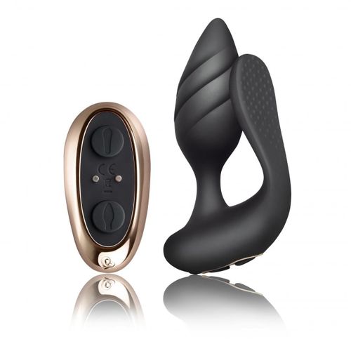 Rocks-Off - Cocktail Vibromasseur Pour Couples - Noir