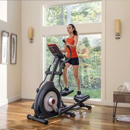 Schwinn 570e Vélo Elliptique Mixte, Noir, Taille Unique