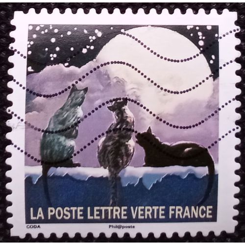 France 2016 Timbre Oblitéré Yt 1327 - Carnet Correspondances Planétaires
