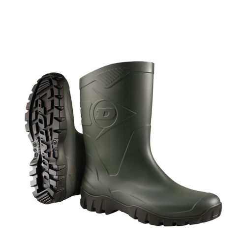 Dunlop Half Wellingtons Bottes De Pluie Hommes Taille 42 Couleur Vert