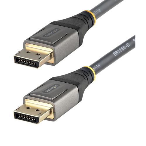 StarTech.com Câble DisplayPort 1.4 Certifié VESA 4m - 8K 60Hz HDR10 - Vidéo Ultra HD 4K 120Hz  - Cordon Moniteur/Écran DP 1.4 - Câble DisplayPort vers DisplayPort - M/M (DP14VMM4M) - Câble...