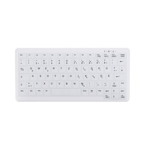 Active Key MedicalKey AK-C4110 - Clavier - sans fil - 2.4 GHz - Français - blanc