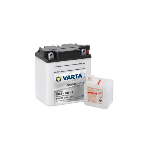 Batterie Moto Varta 6v 6n6-3b-1
