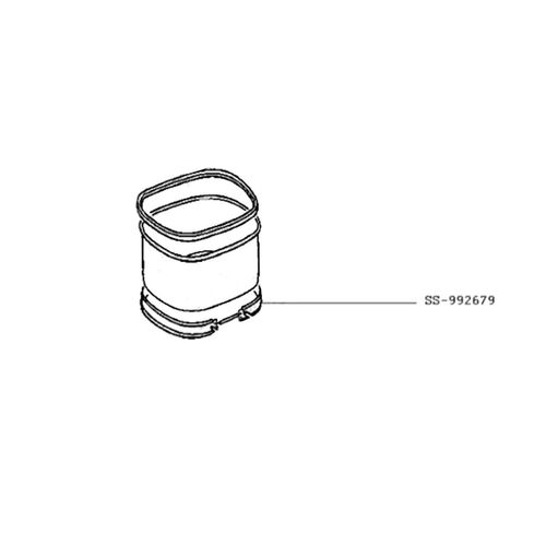 Résistance complet - Cuiseur vapeur (SS-992679 SEB)