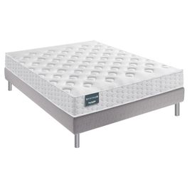 Ensemble dunlopillo génial mousse mémoire de forme 140x190