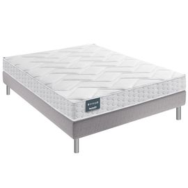 Ensemble dunlopillo gentiane mousse aérial 140x190