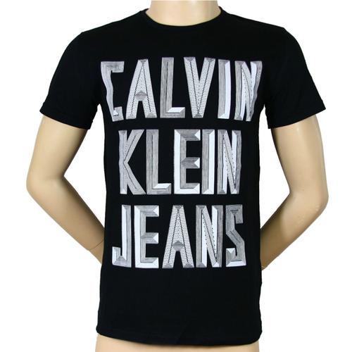 T Shirt Calvin Klein J3ej301848 Noir