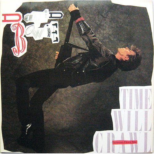 Time Will Crawl ( Maxi 45 Tours )