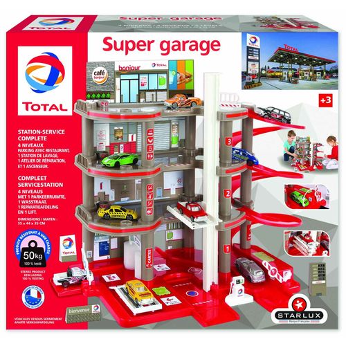 Super Garage Total - Starlux - Station Service - 4 Niveaux