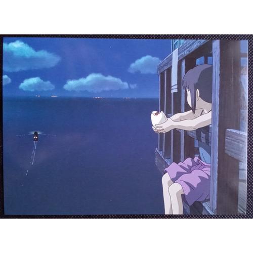 Le Voyage De Chihiro / Sen To Chihiro No Kamikakushi / Spirited Away - Carte Postale 16,5 X 11,9 Cm (Miyazaki, Studio Ghibli, Éditions Usa)