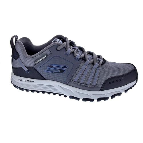 Skechers Escape Plan Baskets Basses Gris