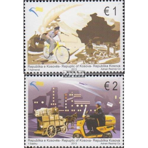 Kosovo 247-248 (Complète Edition) Neuf Avec Gomme Originale 2013 Postfahrzeuge