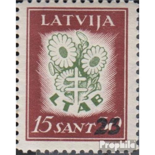 Lettonie 186 Neuf Avec Gomme Originale 1931 La Tuberculose