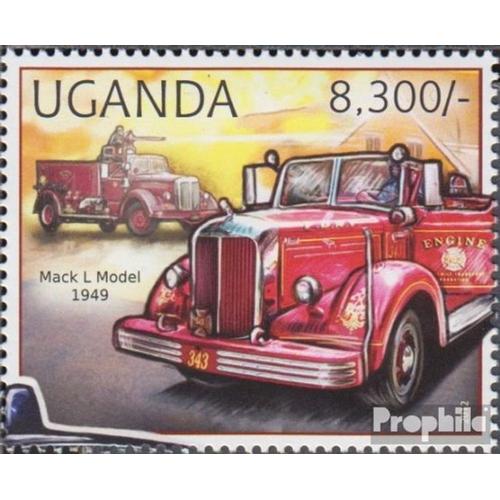 Ouganda 2905 (Complète Edition) Neuf Avec Gomme Originale 2012 Einsatzfahrzeuge