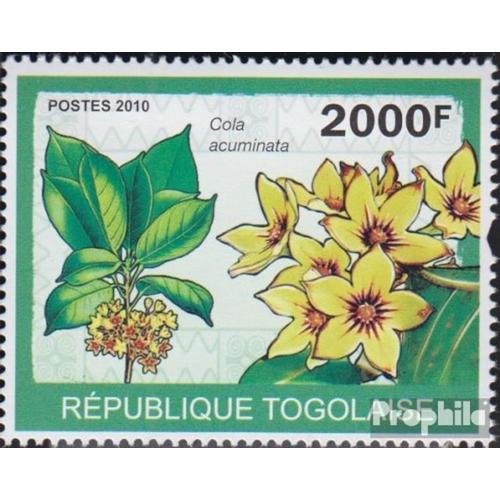 Togo 3393 (Complète Edition) Neuf Avec Gomme Originale 2010 Naturelles