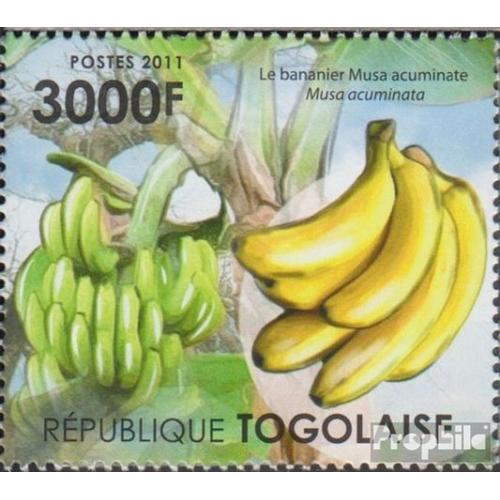 Togo 4116 (Complète Edition) Neuf Avec Gomme Originale 2011 Fruits