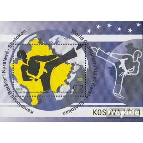 Kosovo Block27 (Complète Edition) Neuf Avec Gomme Originale 2014 Monde