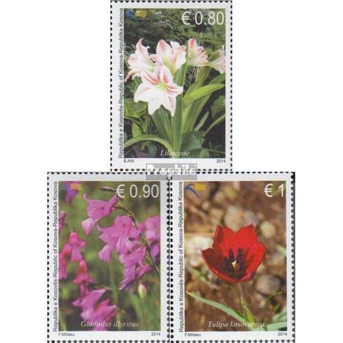 Kosovo 285-287 (Complète Edition) Neuf Avec Gomme Originale 2014 Locals Plantes