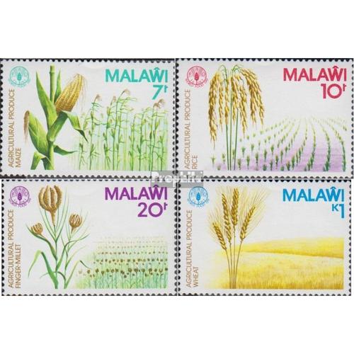 Malawi 364-367 (Complète Edition) Neuf Avec Gomme Originale 1981 Agricoles Développement