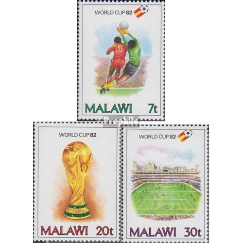 Malawi 380-382 (Complète Edition) Neuf Avec Gomme Originale 1982 Football Wm