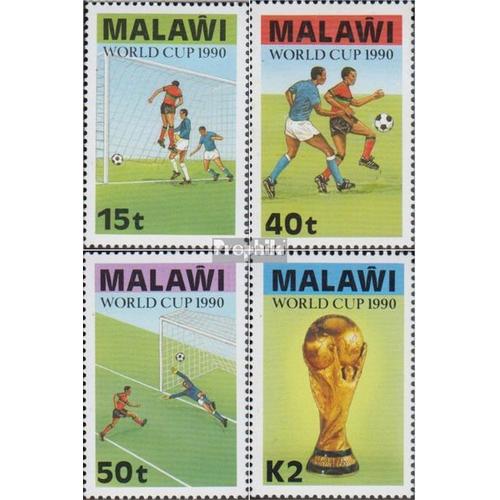 Malawi 549-552 (Complète Edition) Neuf Avec Gomme Originale 1990 Football Wm Italie