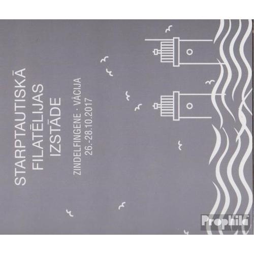 Lettonie 1022d Carnet De Timbres (Complète Edition) Carnet De Timbres Neuf Avec Gomme Originale 2017 Phares