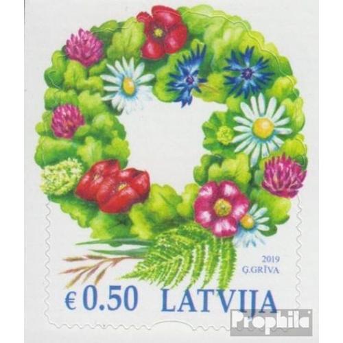 Lettonie 1076 (Complète Edition) Neuf Avec Gomme Originale 2019 Mittsommerfest