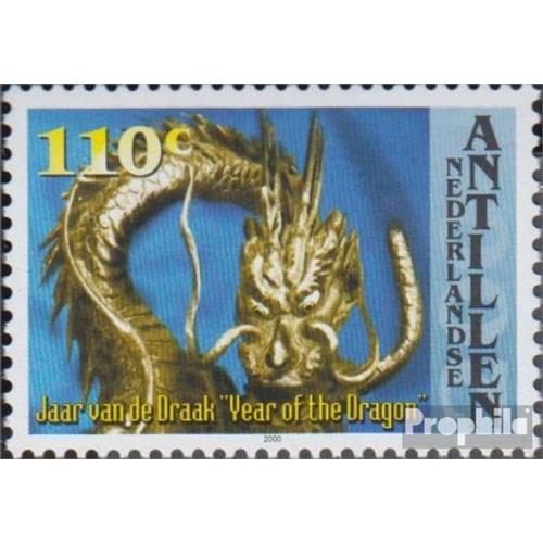 Néerlandais Antilles 1058 (Complète Edition) Neuf Avec Gomme Originale 2000 Année De Dragon