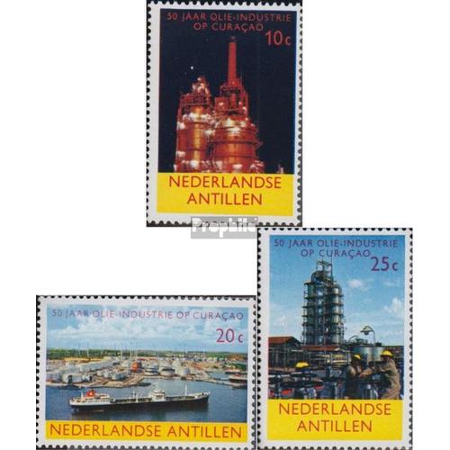 Néerlandais Antilles 149-151 (Complète Edition) Neuf Avec Gomme Originale 1965 Pétrole