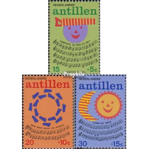 Néerlandais Antilles 289-291 (Complète Edition) Neuf Avec Gomme Originale 1974 Pour Enfants