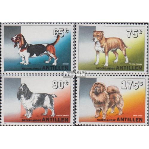 Néerlandais Antilles 794-797 (Complète Edition) Neuf Avec Gomme Originale 1994 Chiens