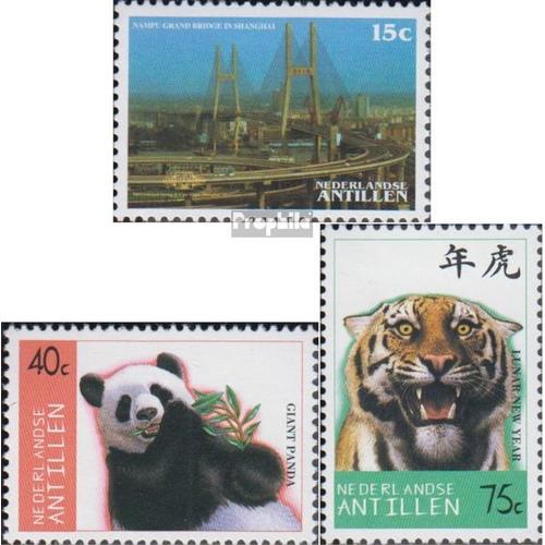 Néerlandais Antilles 937-939 (Complète Edition) Neuf Avec Gomme Originale 1997 Shanghai