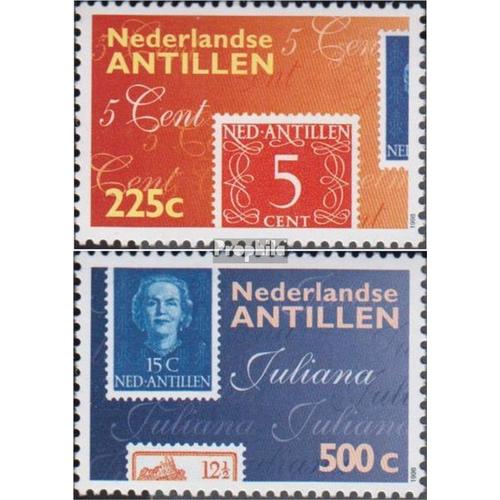 Néerlandais Antilles 980-981 (Complète Edition) Neuf Avec Gomme Originale 1998 Philatélie