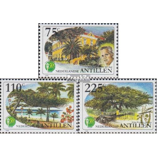 Néerlandais Antilles 991-993 (Complète Edition) Neuf Avec Gomme Originale 1999 Curacao