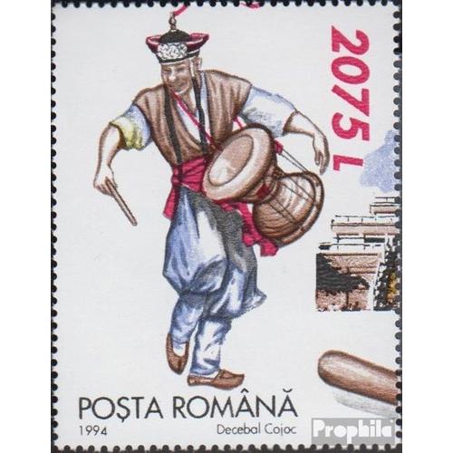 Roumanie 5018 (Complète Edition) Neuf Avec Gomme Originale 1994 Exposition Philatélique