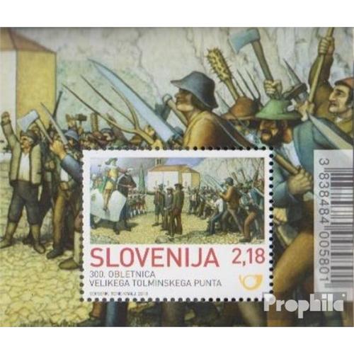 Slovénie Bloc 69 (Complète Edition) Neuf Avec Gomme Originale 2013 Bauernaufstand De Tolmin