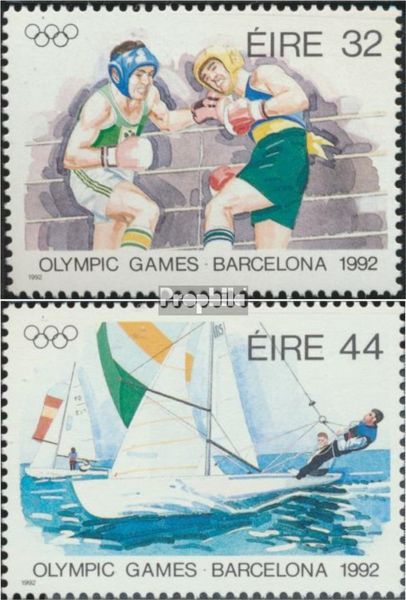 Irlande 782-783 (Complète Edition) Neuf Avec Gomme Originale 1992 Olympe. Été, Barcelone