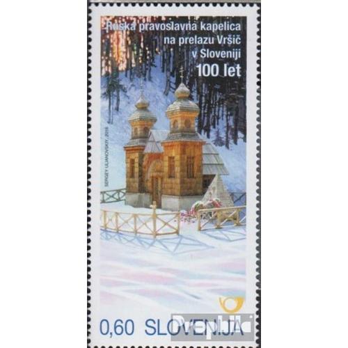 Slovénie 1212 (Complète Edition) Neuf Avec Gomme Originale 2016 Russe Orthodoxe Chapelle