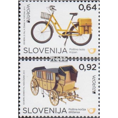 Slovénie 992-993 (Complète Edition) Neuf Avec Gomme Originale 2013 Postfahrzeuge